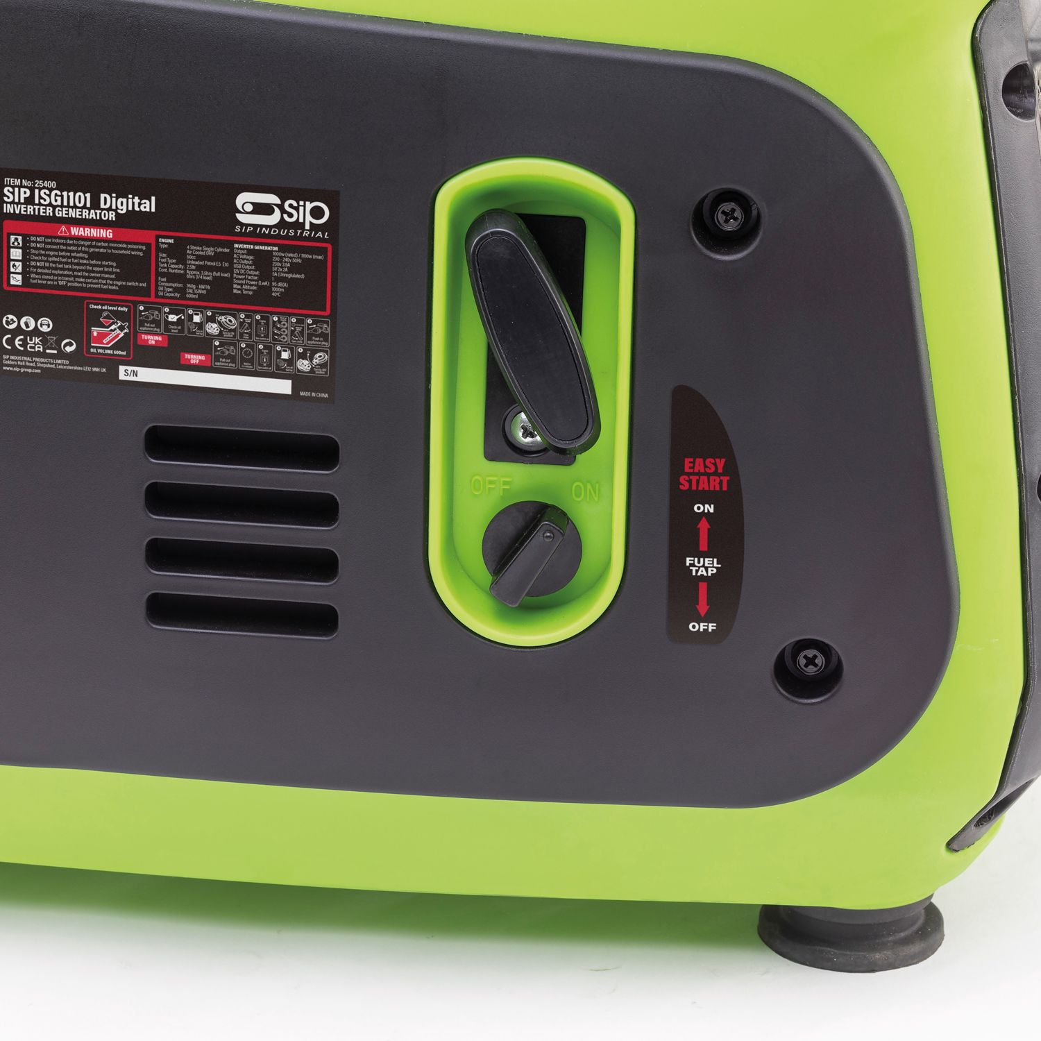 25400 SIP 1000 W Generator, 230V Output, 14 kg