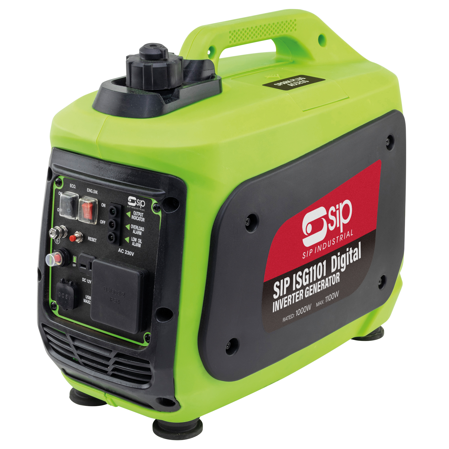SIP 1000 W Generator, 230V Output, 14 kg