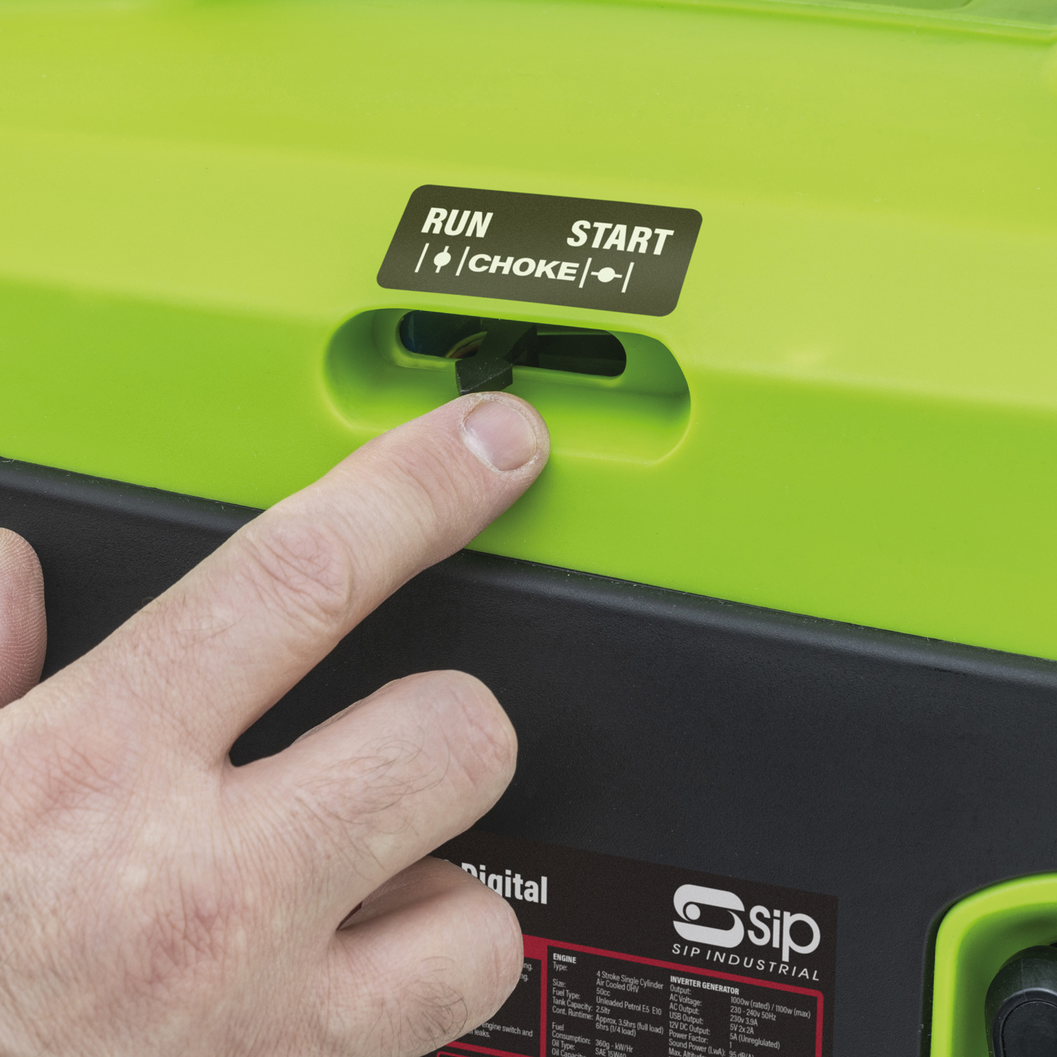 25400 SIP 1000 W Generator, 230V Output, 14 kg
