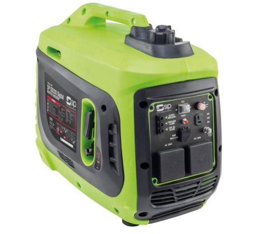 25401 SIP 1800 W Generator, 230V Output, 22.3 kg