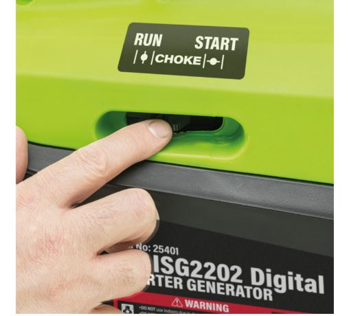 25401 SIP 1800 W Generator, 230V Output, 22.3 kg