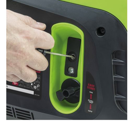 25401 SIP 1800 W Generator, 230V Output, 22.3 kg
