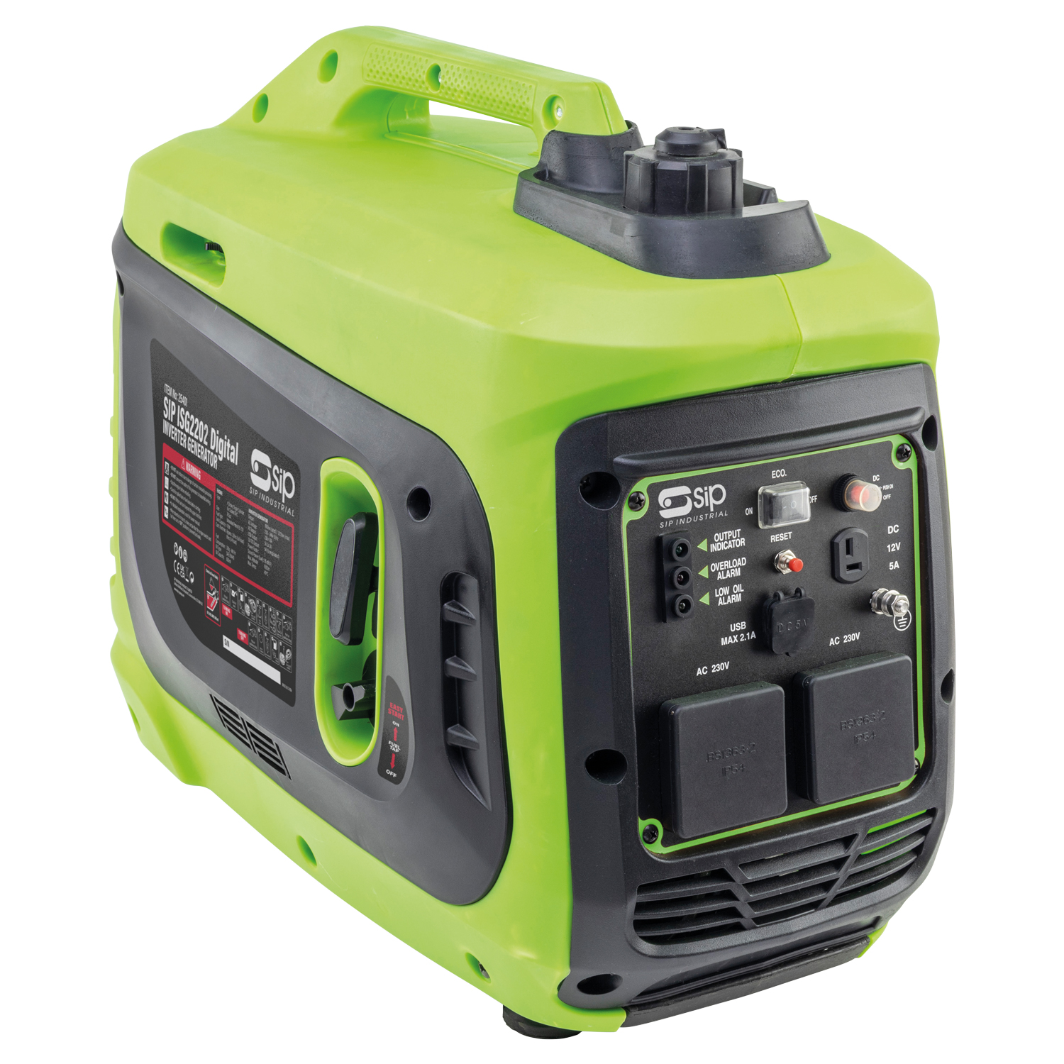 25401 SIP 1800 W Generator, 230V Output, 22.3 kg