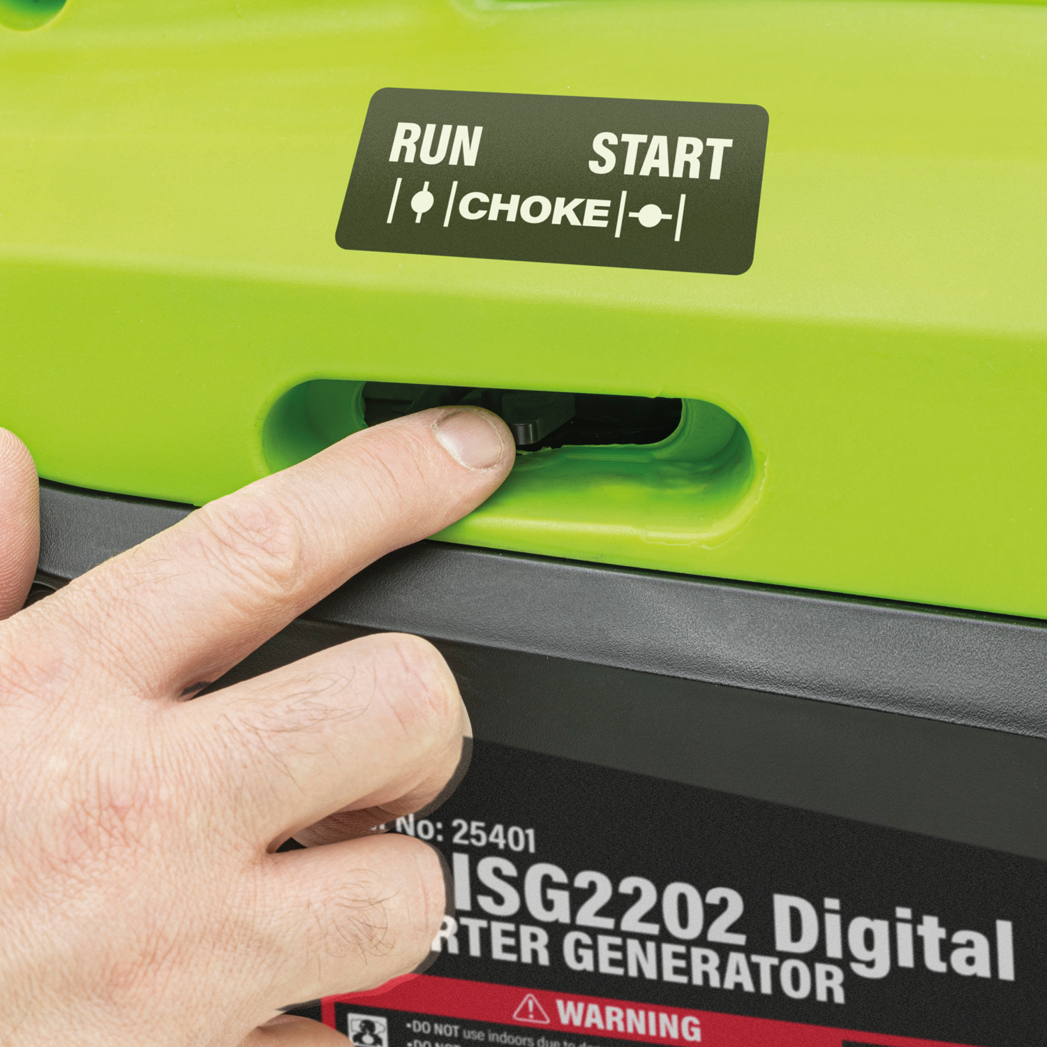 25401 SIP 1800 W Generator, 230V Output, 22.3 kg