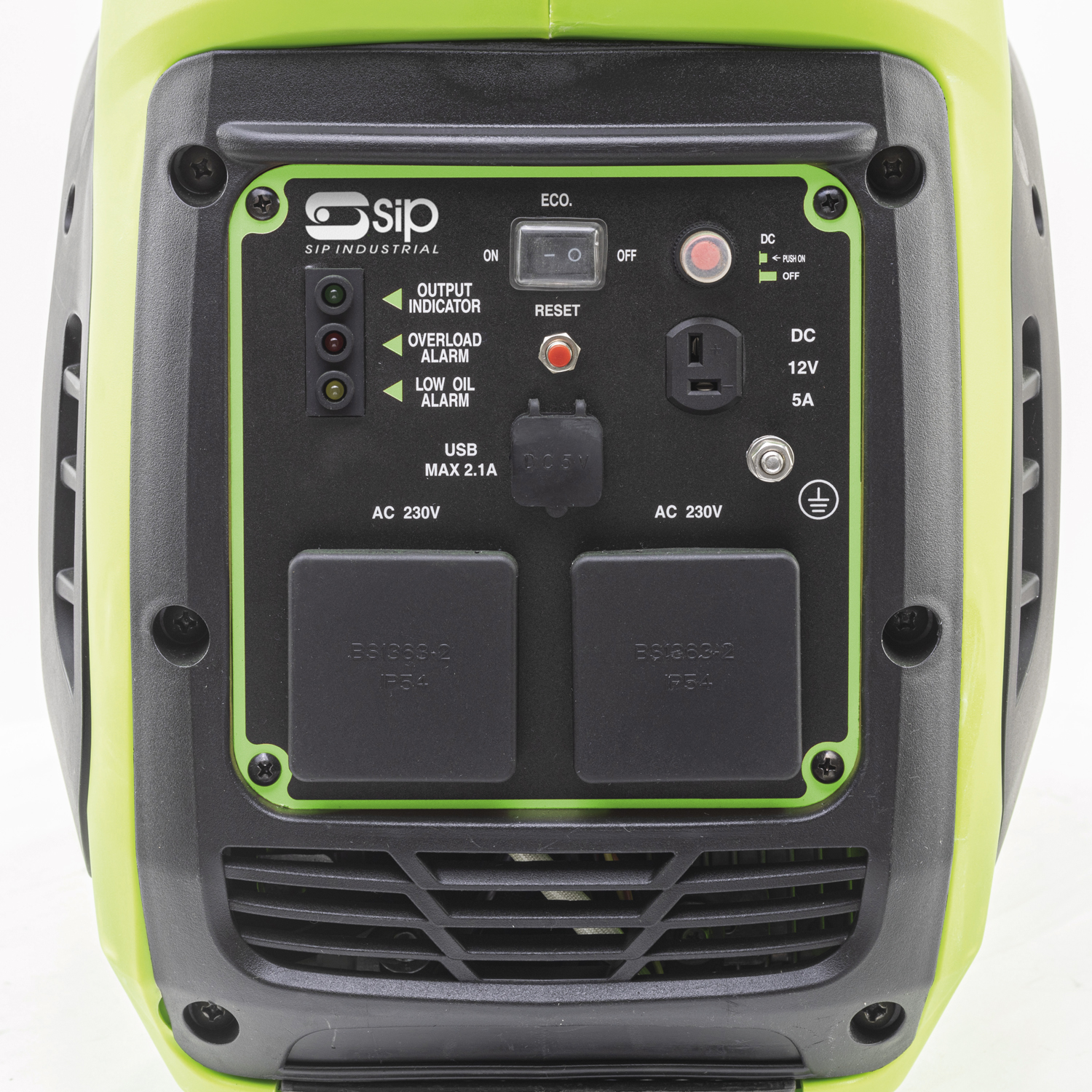 25401 SIP 1800 W Generator, 230V Output, 22.3 kg