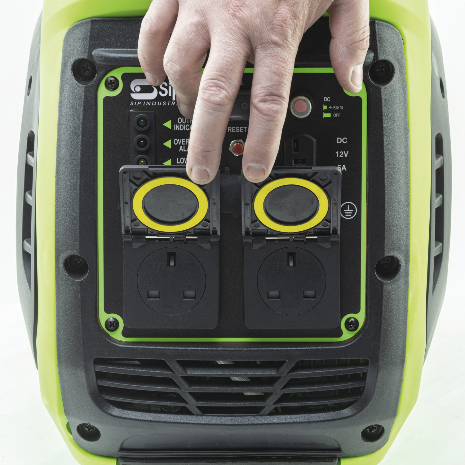 25401 SIP 1800 W Generator, 230V Output, 22.3 kg