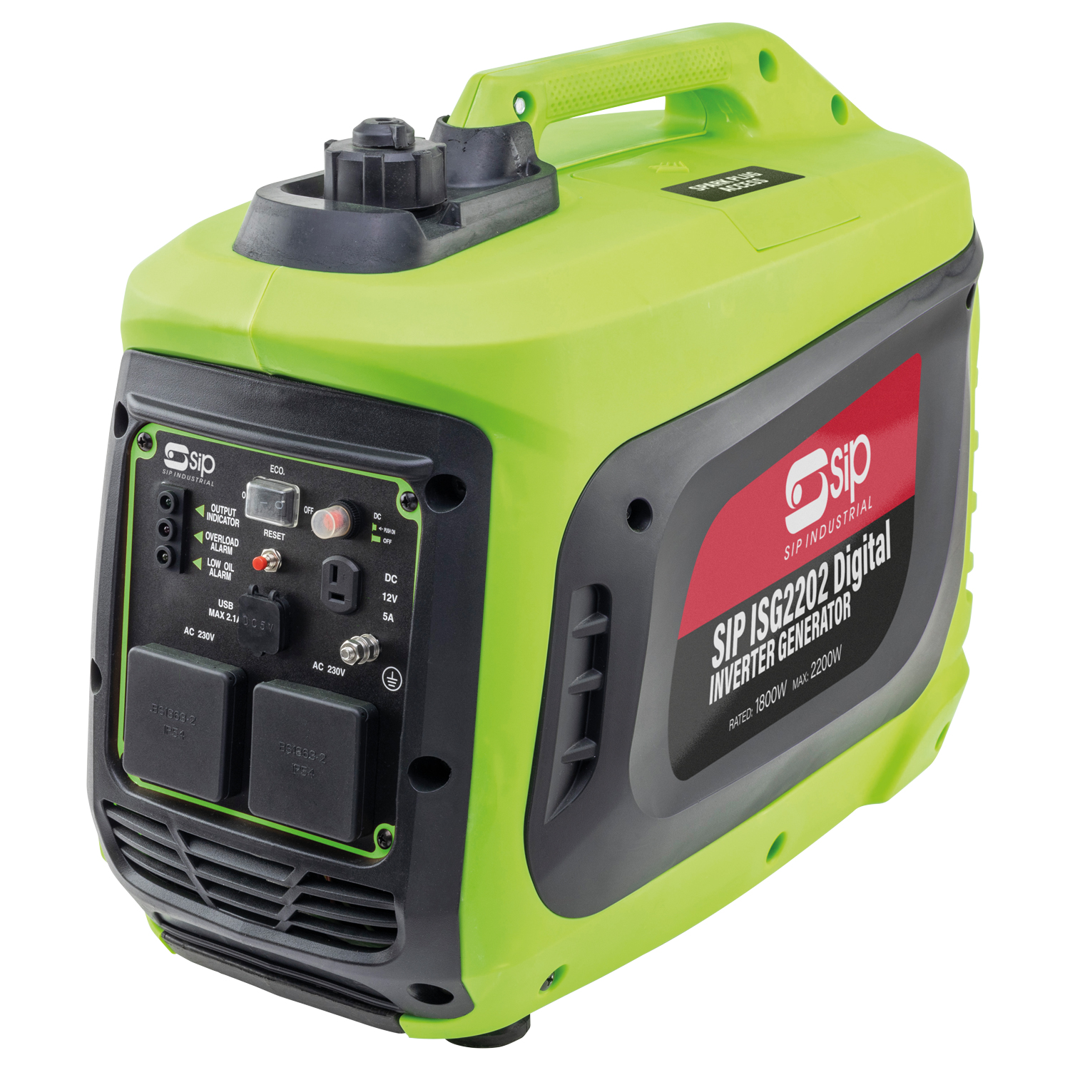 SIP 1800 W Generator, 230V Output, 22.3 kg
