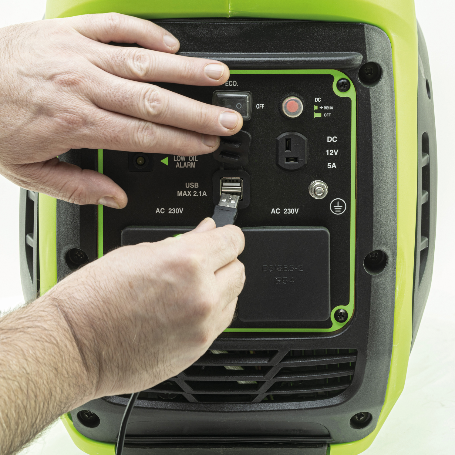 25401 SIP 1800 W Generator, 230V Output, 22.3 kg