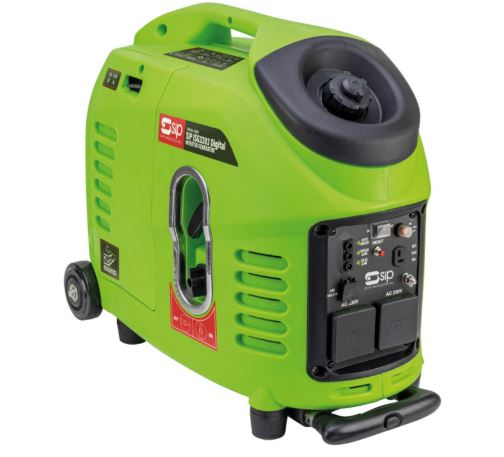 25402 SIP 2700 W Generator, 230V Output, 30 kg