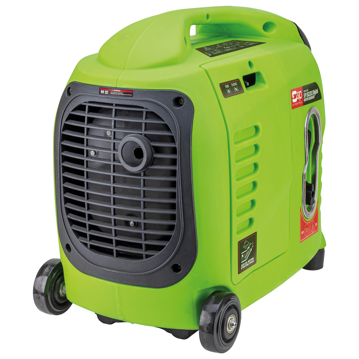 25402 SIP 2700 W Generator, 230V Output, 30 kg