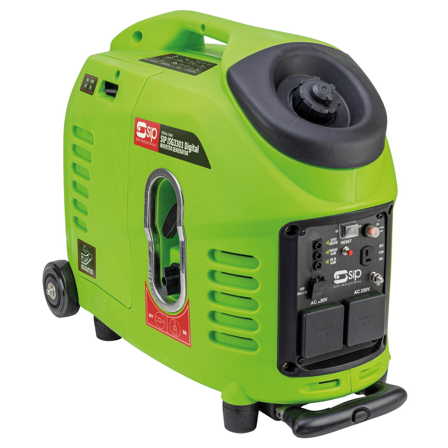 25402 SIP 2700 W Generator, 230V Output, 30 kg