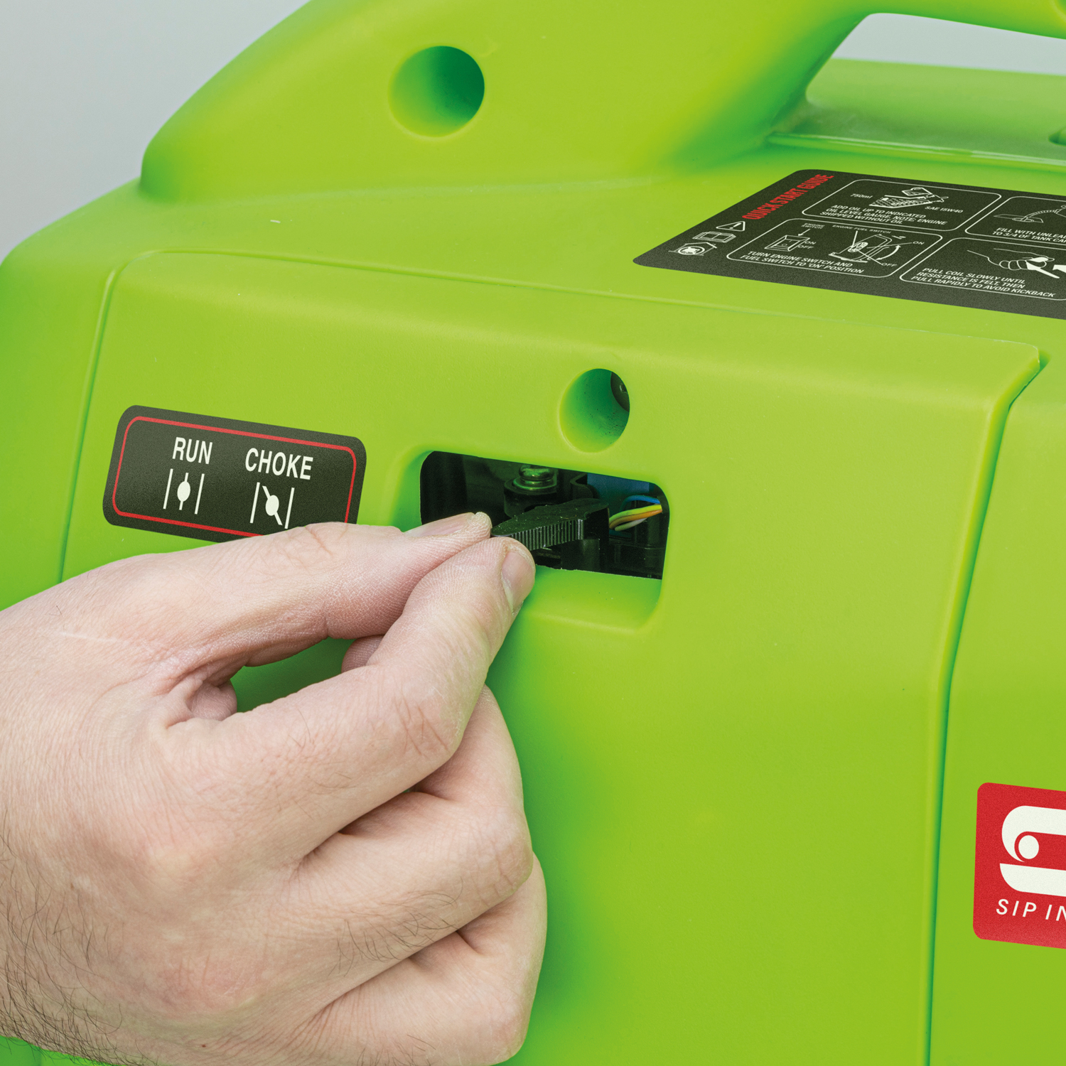 25402 SIP 2700 W Generator, 230V Output, 30 kg