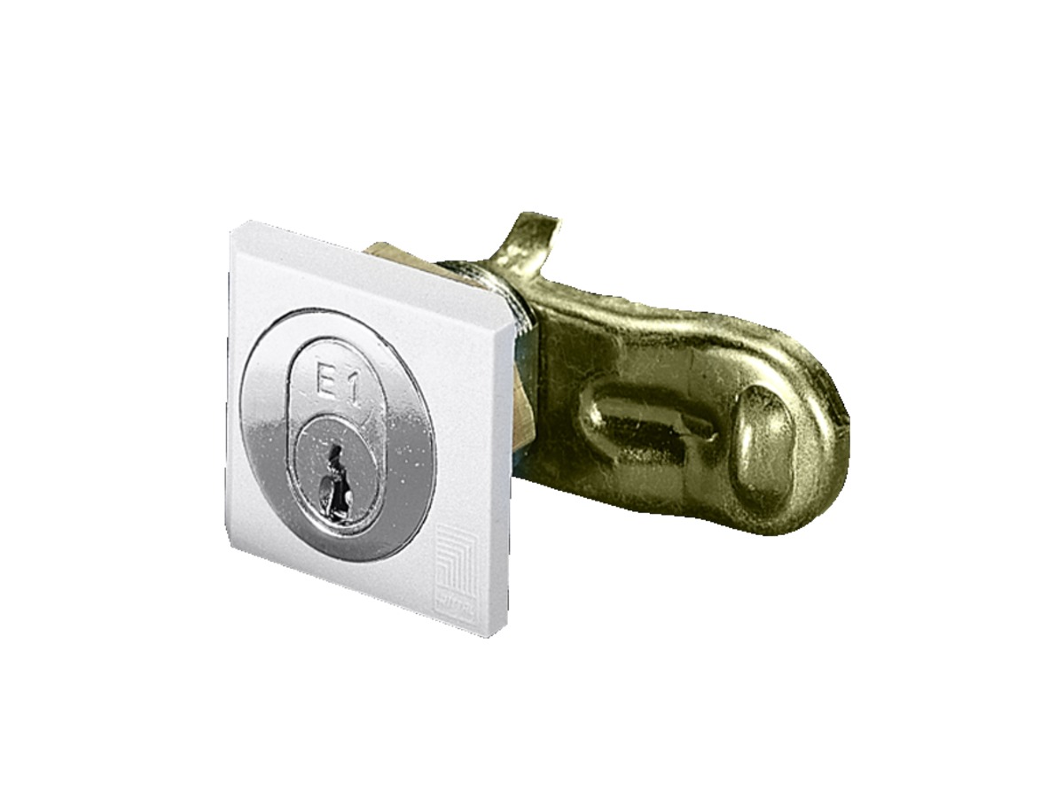 Rittal Silver Polyamide Lock Insert