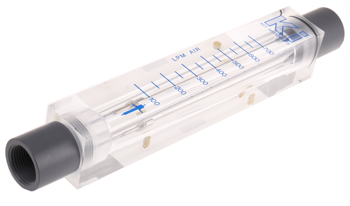BROOKS FR5000 Series Flow Meter 100L/min to 700L/min, Female, 1/8 in, FNPT