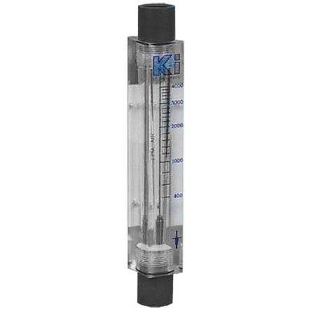 Key Instruments FR5000 Series Variable Area Flow Meter for Gas, 100L/min Min, 1400L/min Max