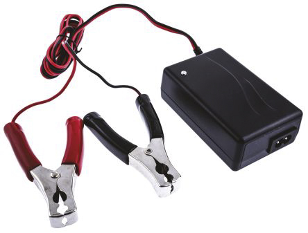 Mascot 2541 2541-2542 Battery Charger For 12V, Lead Acid 2.2 A with AC plug Switch Mode Power Supply