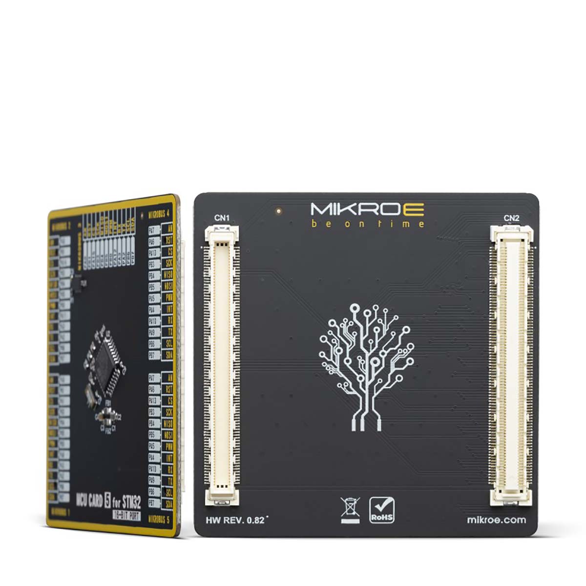MikroElektronika MCU CARD 5 FOR STM32 32 Bit MCU Add On Board MIKROE-3730