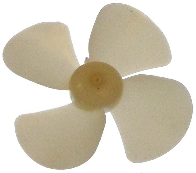 Kitronik Four Blade Miniature Impeller Robot Component White