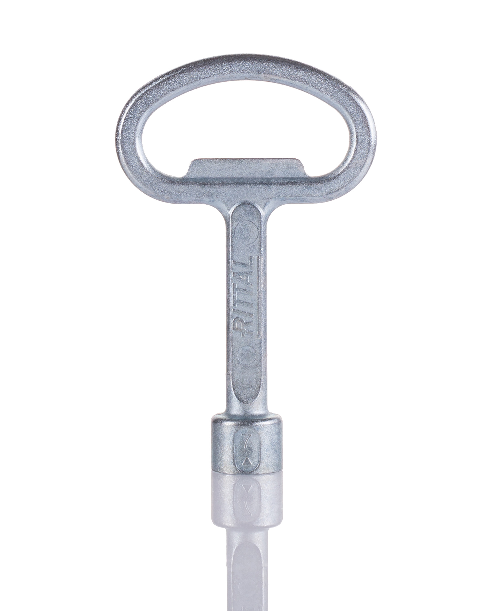 Rittal SZ Series 7 mm Triangular Key For Use With 7 mm Triangular Lock