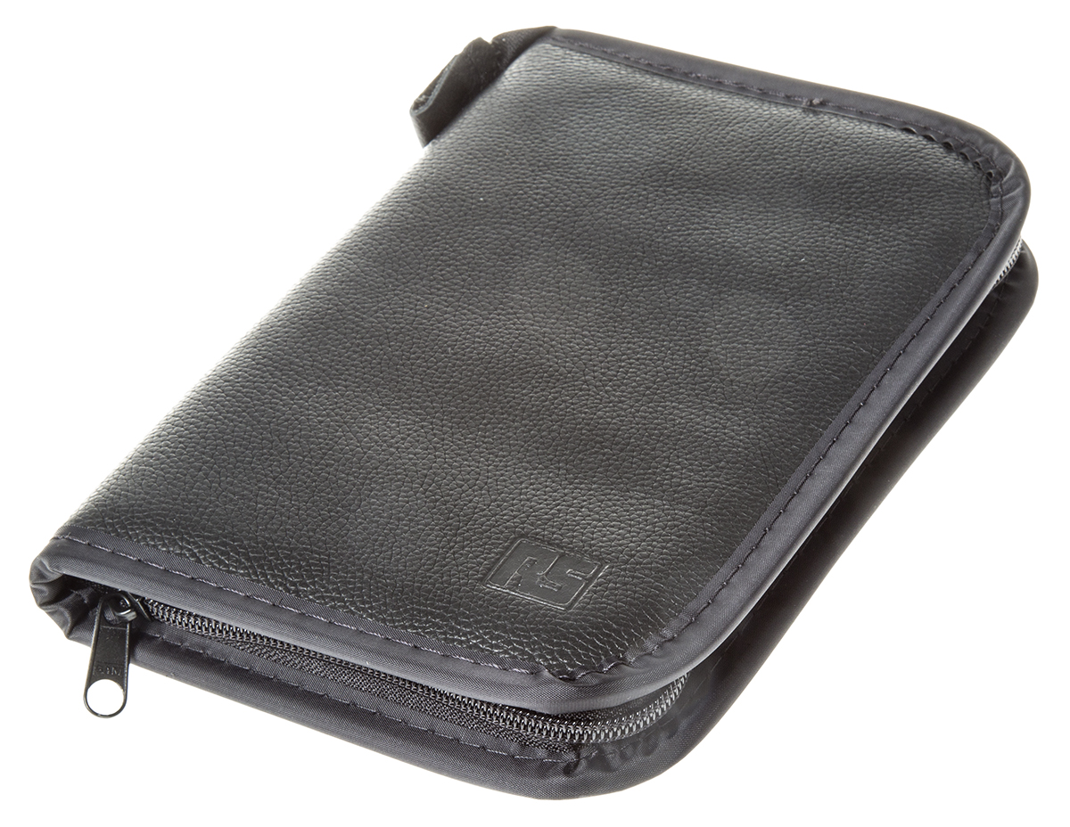 RS PRO Soft Leather Tool Case 30 mm 230 mm 155mm