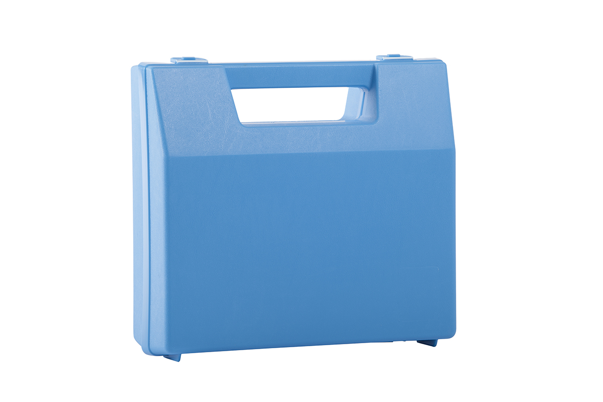 255-4650 Gard Plasticases Rétro Plastic Transit Case, 215 mm 75 mm 235 mm