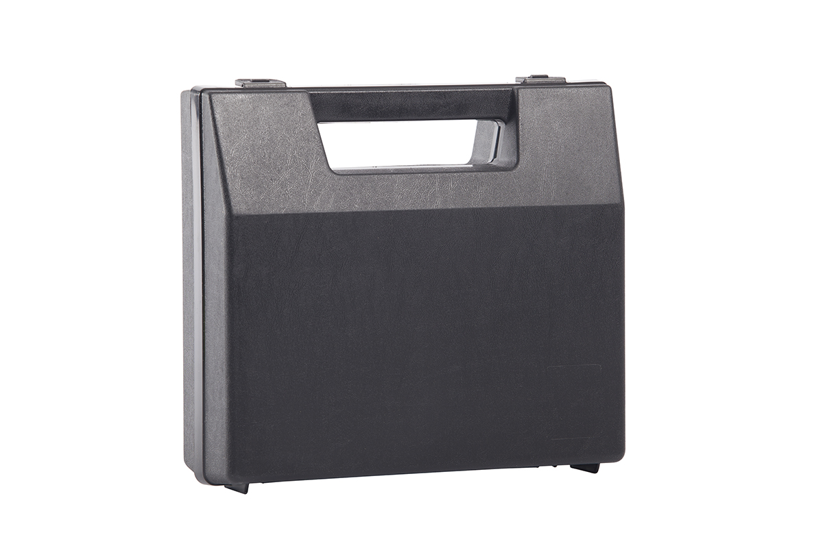 255-4666 Gard Plasticases Rétro Plastic Transit Case, 215 mm 75 mm 235 mm