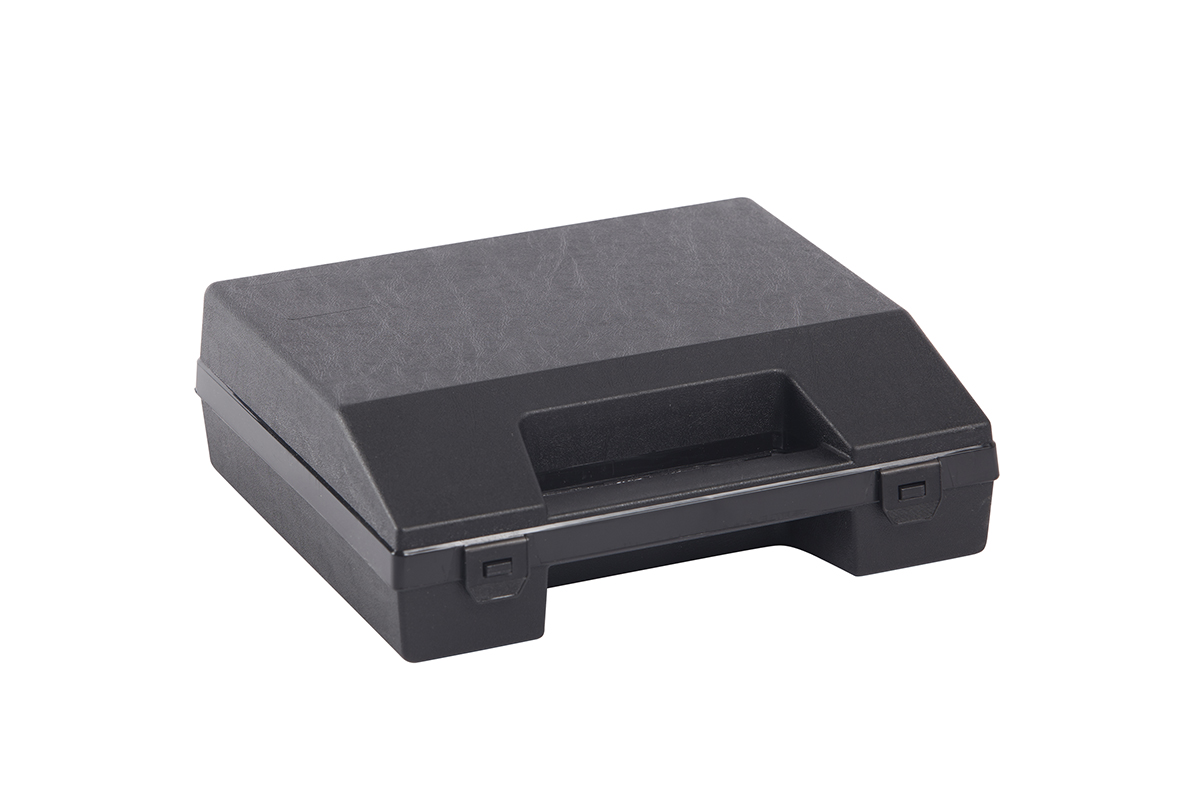 255-4666 Gard Plasticases Rétro Plastic Transit Case, 215 mm 75 mm 235 mm