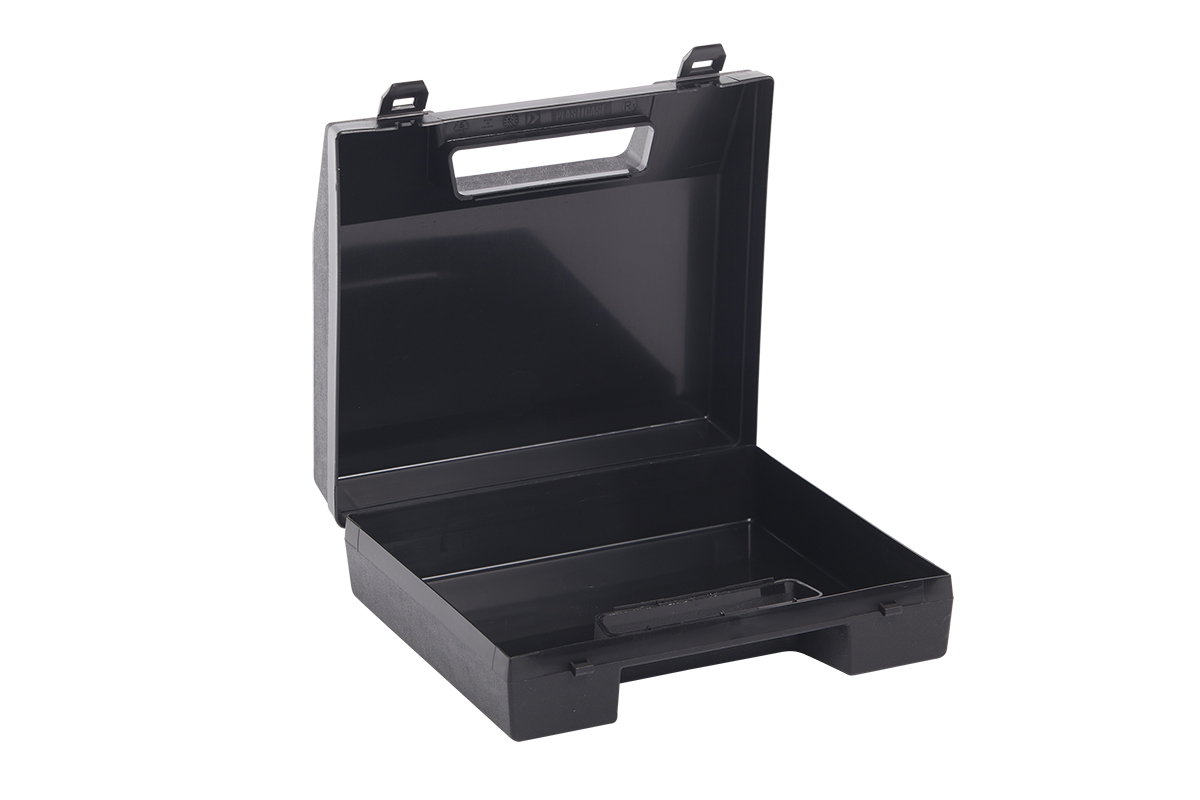 255-4666 Gard Plasticases Rétro Plastic Transit Case, 215 mm 75 mm 235 mm