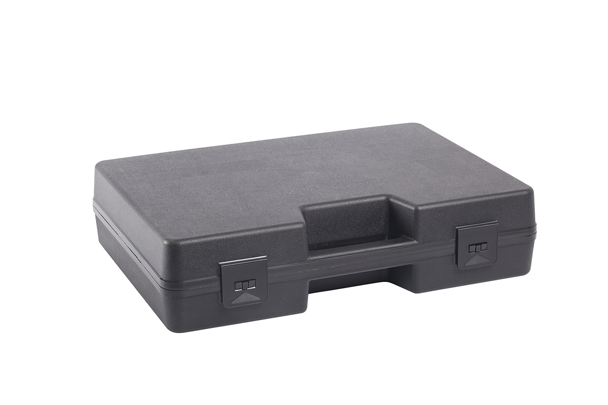 255-4717 Gard Plasticases Rétro Plastic Transit Case, 374 mm 123 mm 518 mm