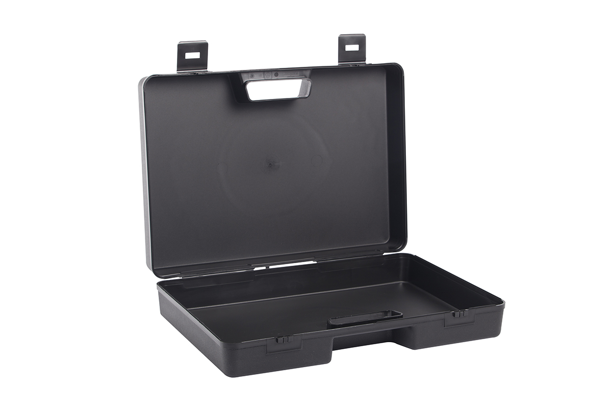 255-4717 Gard Plasticases Rétro Plastic Transit Case, 374 mm 123 mm 518 mm
