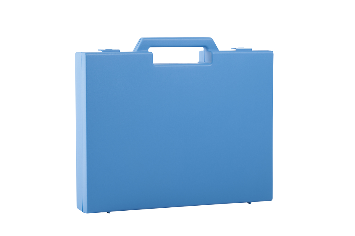 255-4739 Gard Plasticases Valisette Plastic Transit Case, 274 mm 53 mm 324 mm