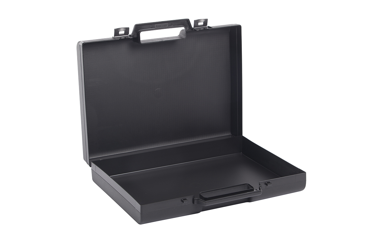 255-4767 Gard Plasticases Classic Plastic Transit Case, 303 mm 80 mm 384 mm