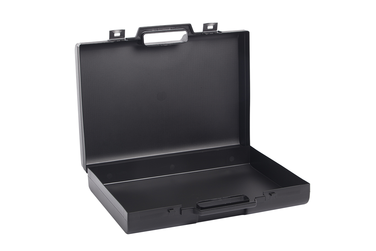 255-4773 Gard Plasticases Classic Plastic Transit Case, 345 mm 95 mm 444 mm