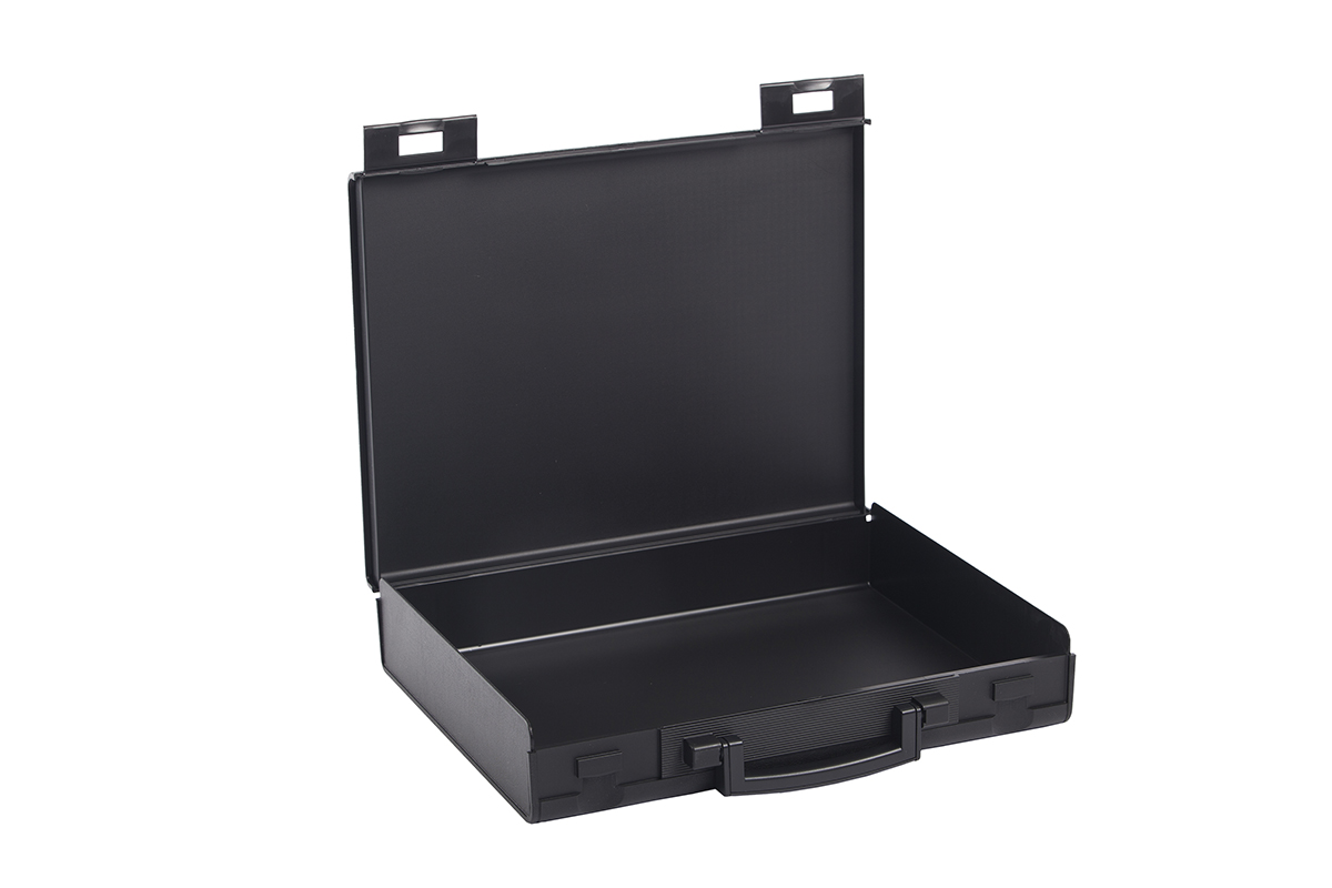 255-4795 Gard Plasticases Confort Plastic Transit Case, 280 mm 65 mm 343 mm