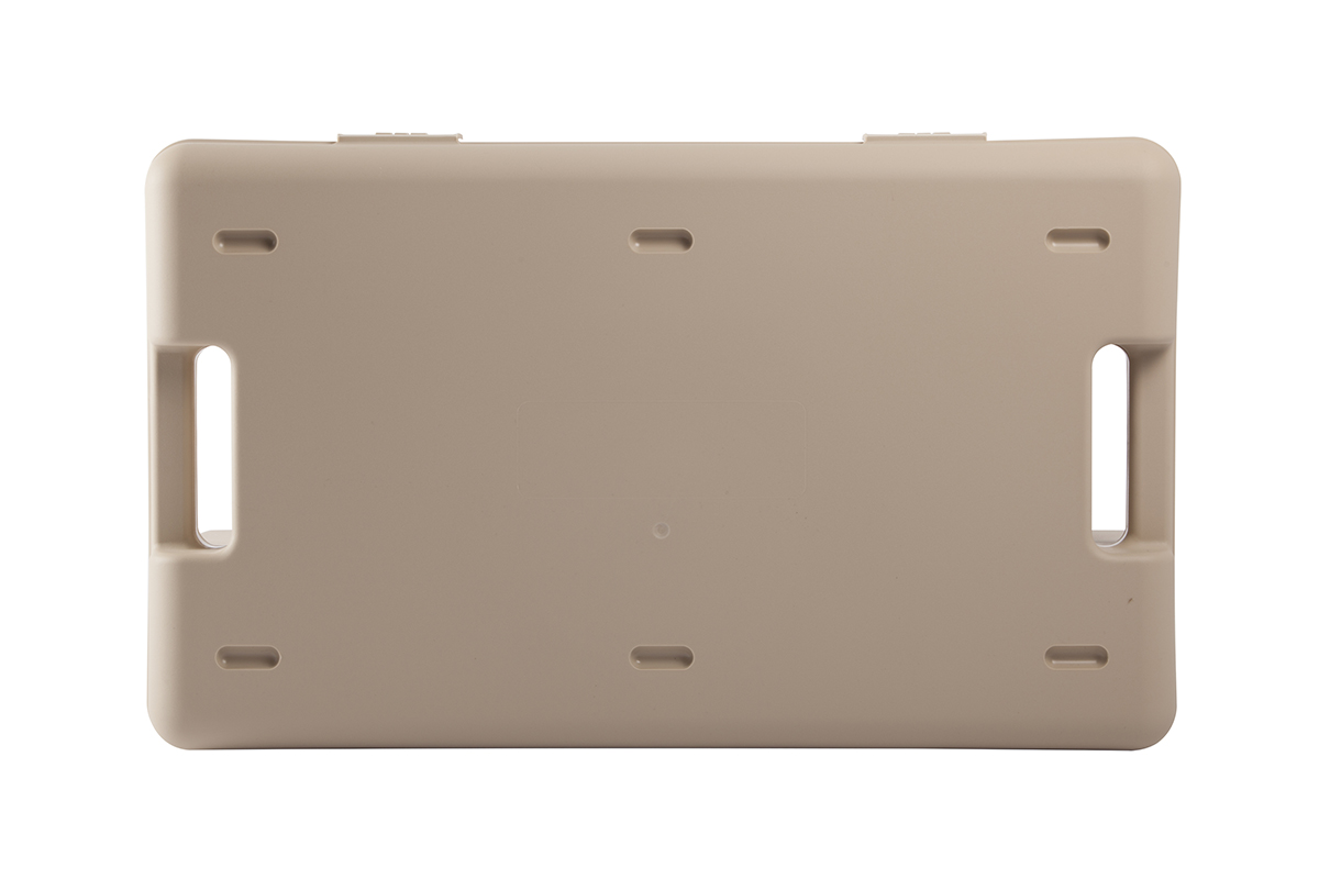 255-4818 RS PRO Rétro Plastic Transit Case, 308 mm 212 mm 512 mm