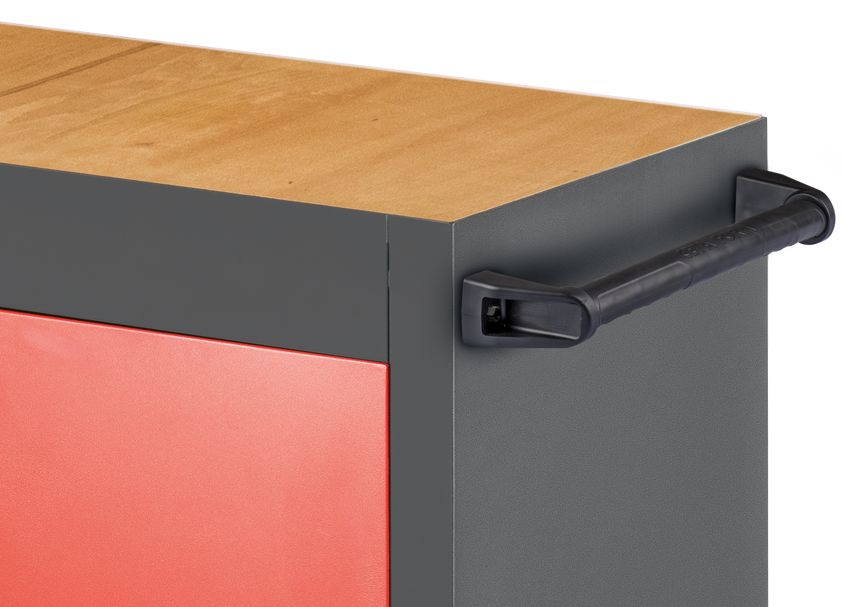 255-5031 RS PRO 6 Drawer Wheeled Tool Cabinet, Steel