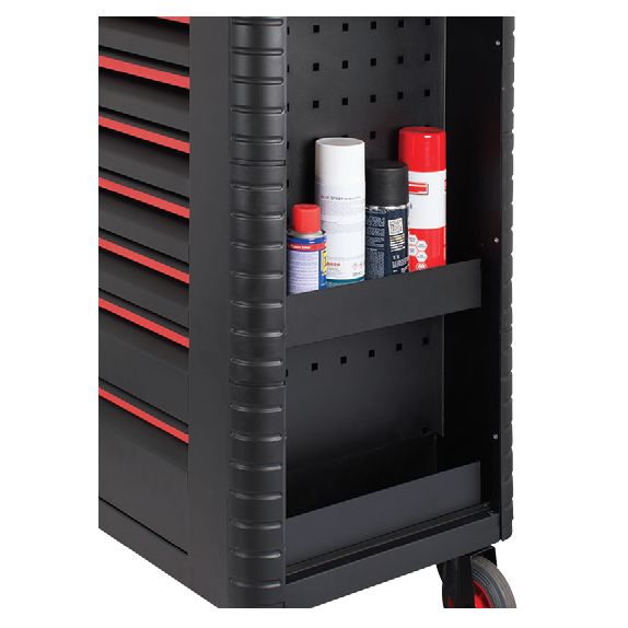255-5032 RS PRO 6 Drawer Wheeled Tool Cabinet, Steel