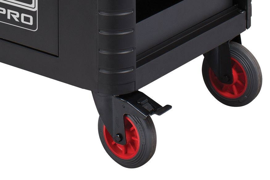 255-5033 RS PRO 7 Drawer Wheeled Tool Cabinet, Steel