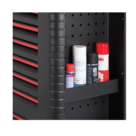 255-5034 RS PRO 7 Drawer Wheeled Tool Cabinet, Steel