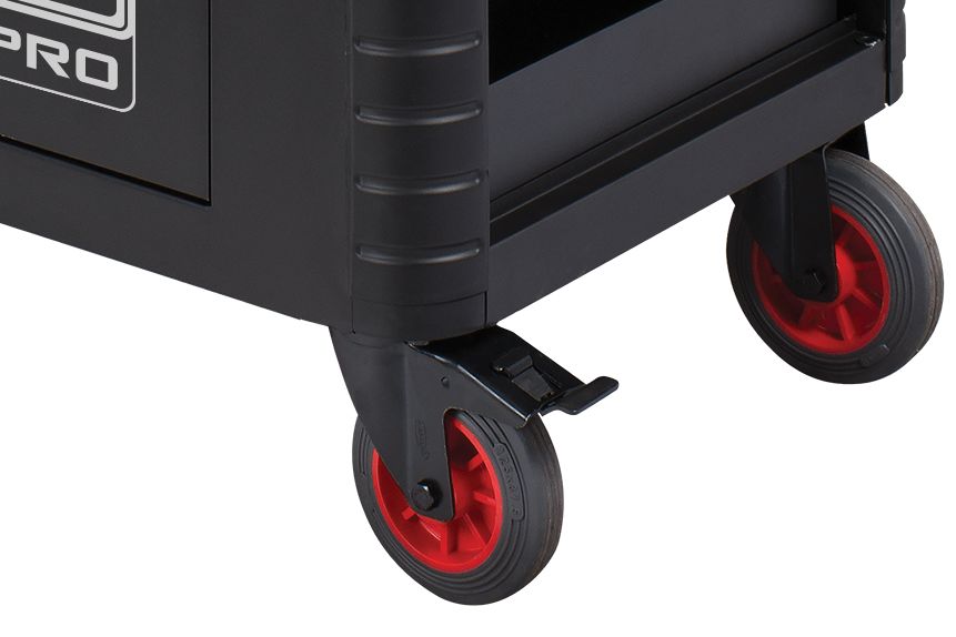 255-5036 RS PRO 6 Drawer Wheeled Tool Cabinet, Steel
