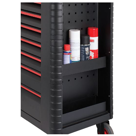 255-5036 RS PRO 6 Drawer Wheeled Tool Cabinet, Steel