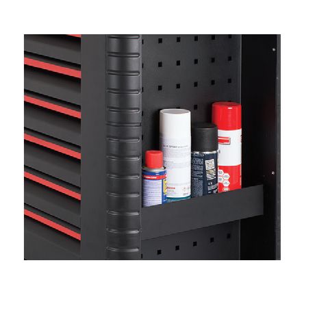 255-5037 RS PRO 7 Drawer Wheeled Tool Cabinet, Steel