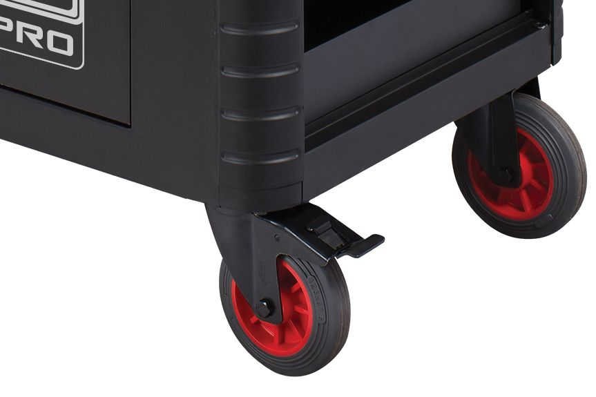 255-5038 RS PRO 7 Drawer Wheeled Tool Cabinet, Steel