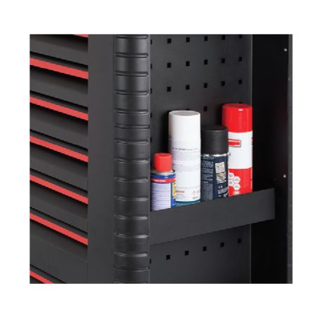 255-5038 RS PRO 7 Drawer Wheeled Tool Cabinet, Steel