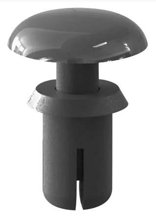 Essentra Nylon Snap Rivet, 2.6 mm