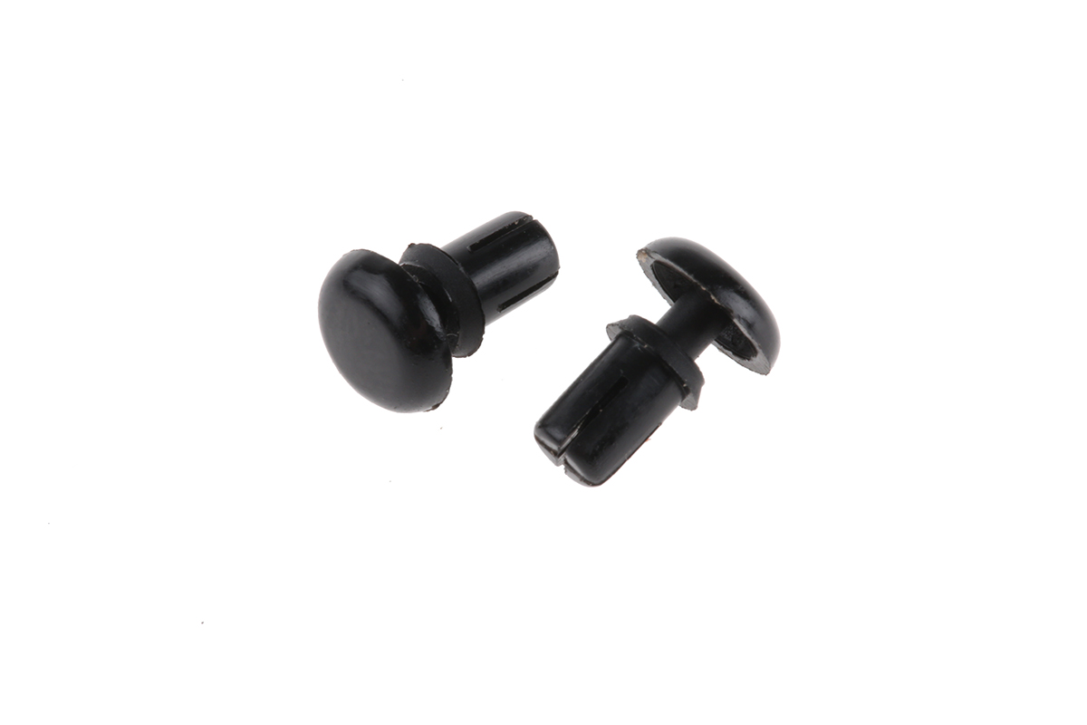 Essentra Nylon Snap Rivet, 3.5 mm