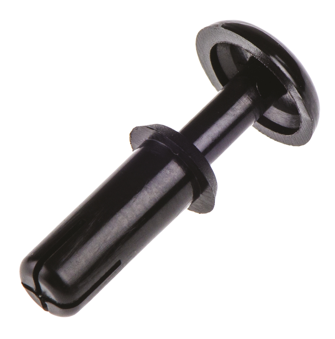 Essentra Nylon Snap Rivet, 4 mm