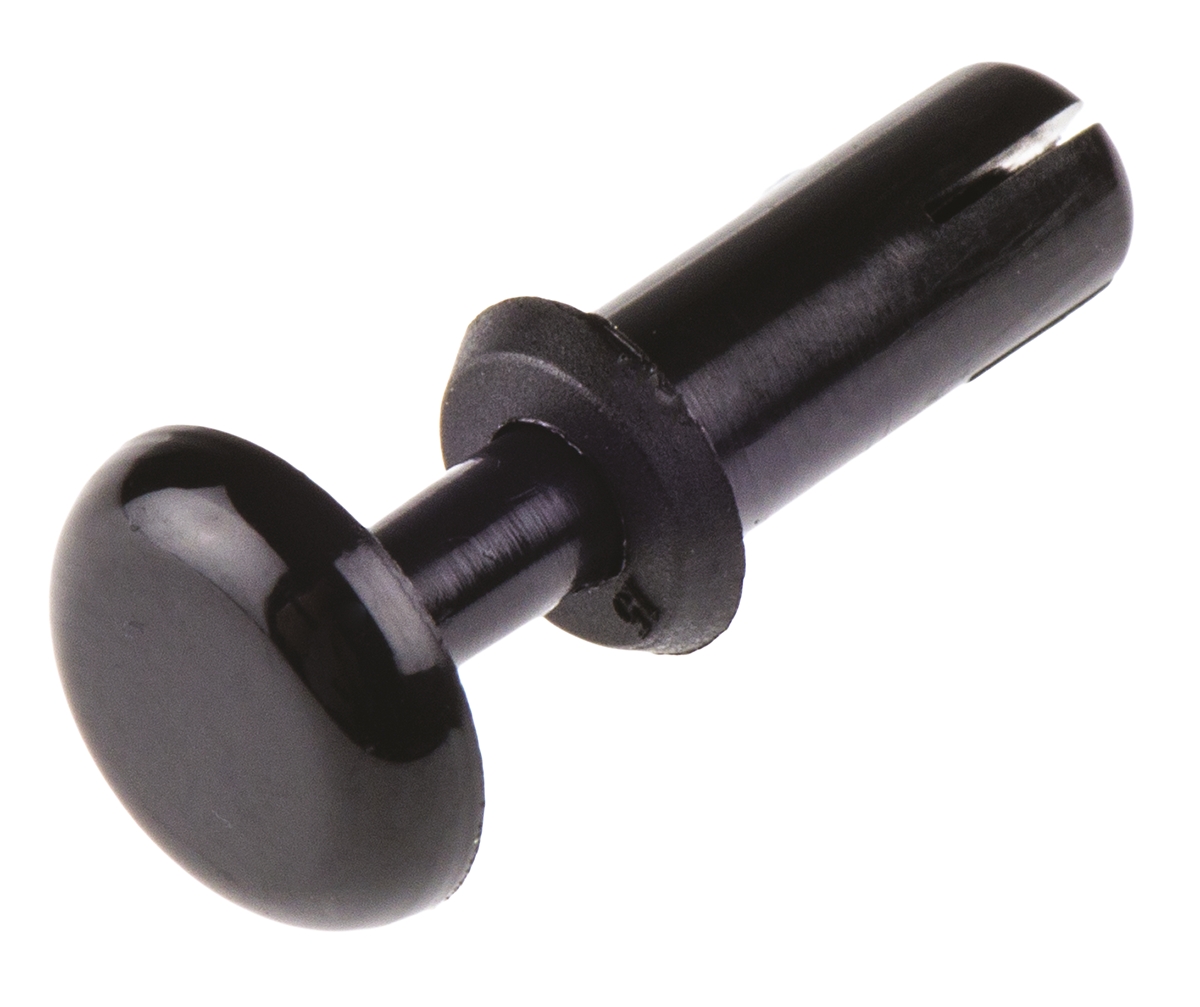 255-9992 Essentra Nylon Snap Rivet, 4 mm