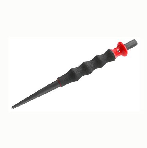Facom 1-Piece Punch, Centre Punch, 8mm Shank, 185 mm Overall