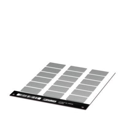 Phoenix Contact LS-EMLP-AL Adhesive Marking Foil, Silver, 1689499